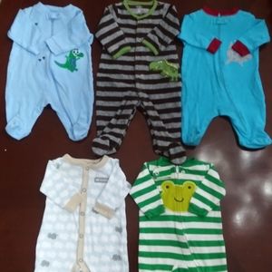 5 Pc newborn sleepers.